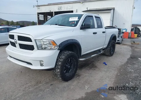 2014 Ram 1500 Express из США, поврежденный, VIN 1C6RR7FT3ES202938
